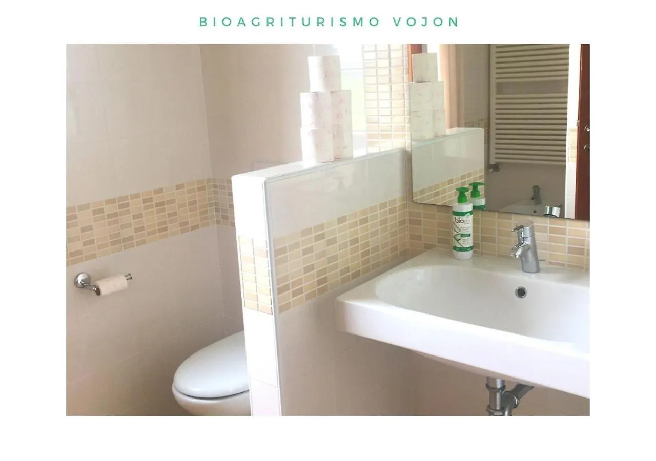 Alloggio per agriturismo Bio Agriturismo Vojon Ponti sul Mincio