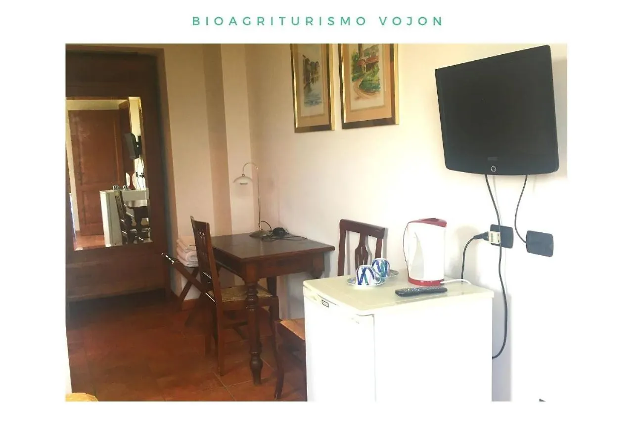 Alloggio per agriturismo Bio Agriturismo Vojon Ponti sul Mincio