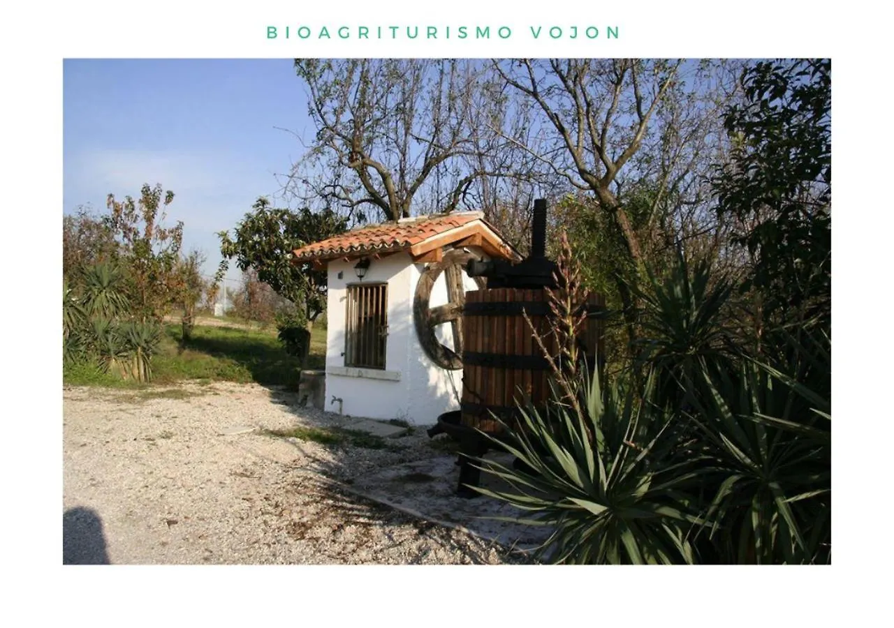 Alloggio per agriturismo Bio Agriturismo Vojon Ponti sul Mincio