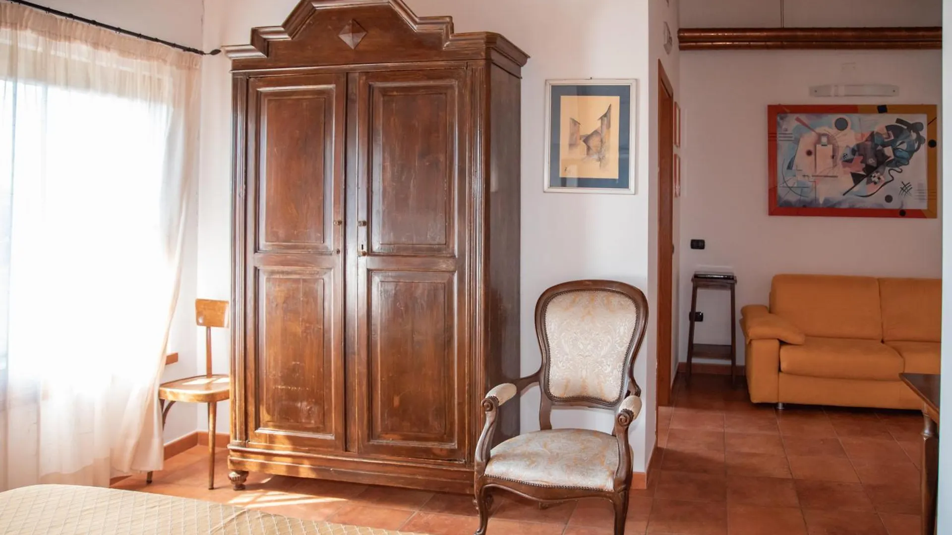Alloggio per agriturismo Bio Agriturismo Vojon Ponti sul Mincio