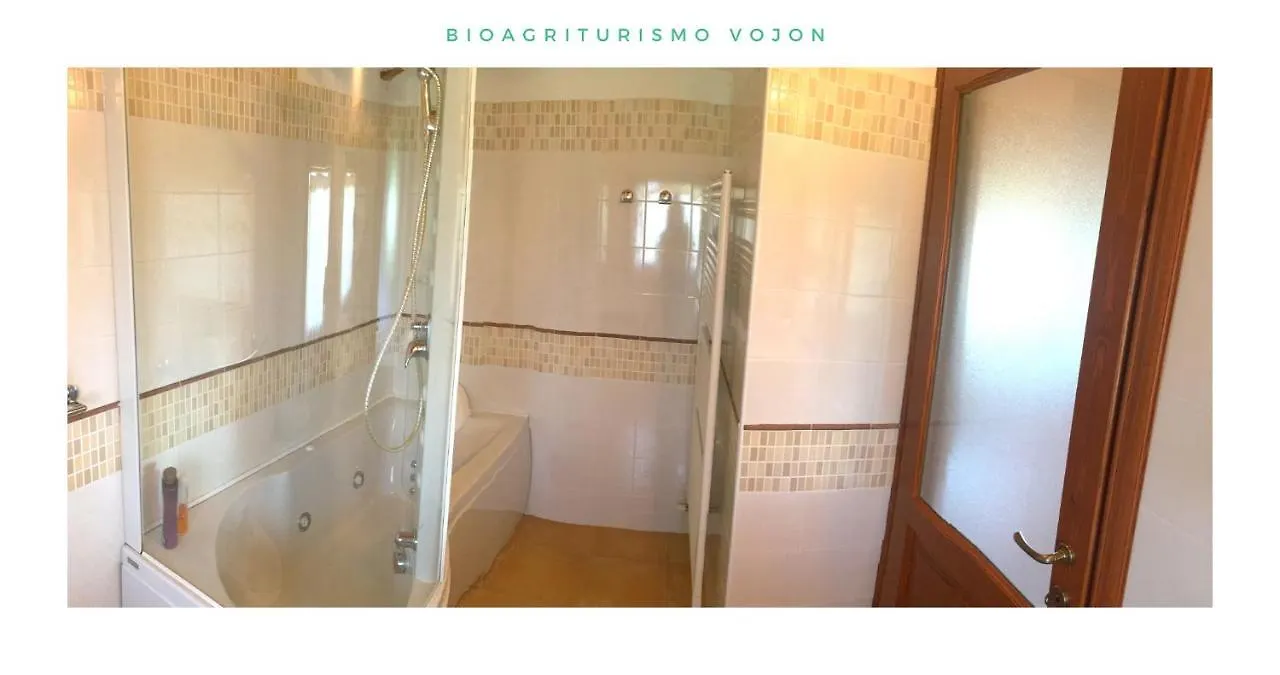 Séjour à la ferme Bio Agriturismo Vojon Ponti sul Mincio