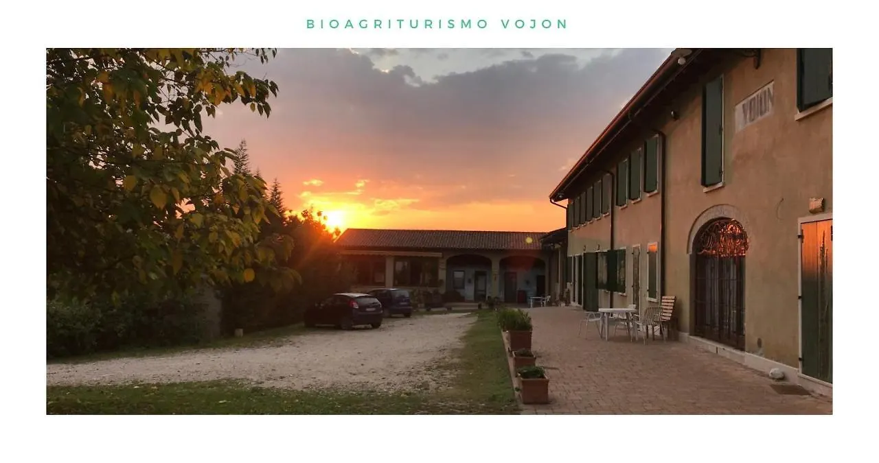 Séjour à la ferme Bio Agriturismo Vojon Ponti sul Mincio Italie