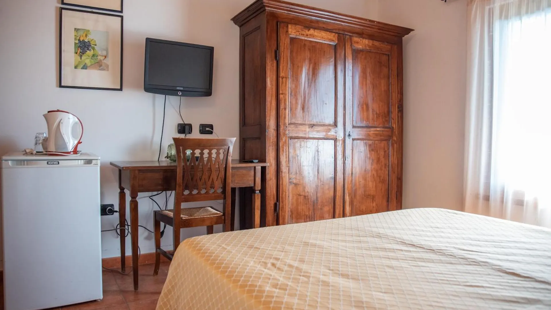 Bio Agriturismo Vojon Ponti sul Mincio Séjour à la ferme